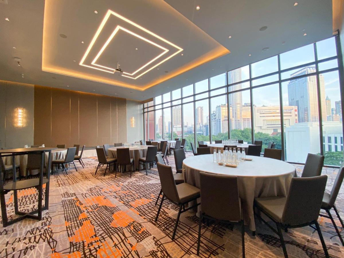 Chatrium Grand バンコク都 エクステリア 写真 The 39th floor of the hotel