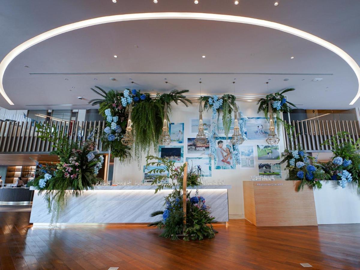 Chatrium Grand バンコク都 エクステリア 写真 The lobby of the hotel