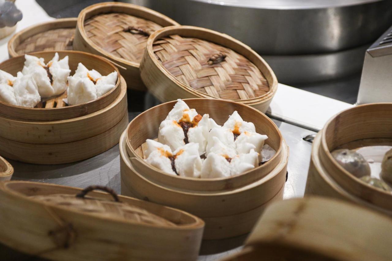 Chatrium Grand バンコク都 エクステリア 写真 Steamed buns