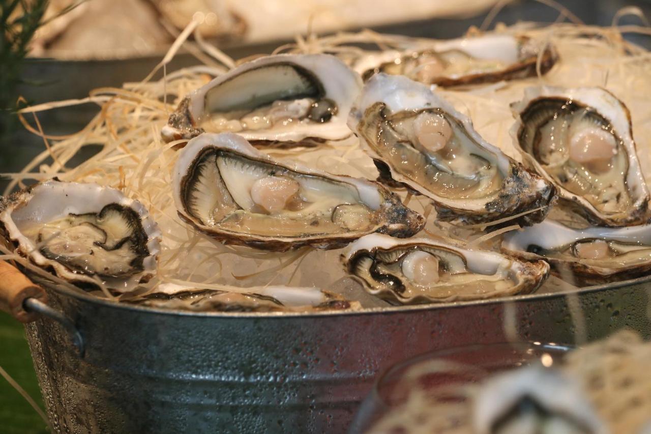 Chatrium Grand バンコク都 エクステリア 写真 Oysters on ice