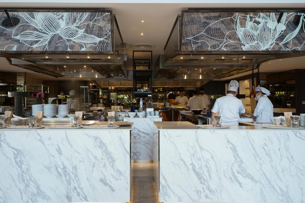Chatrium Grand バンコク都 エクステリア 写真 The kitchen at the restaurant