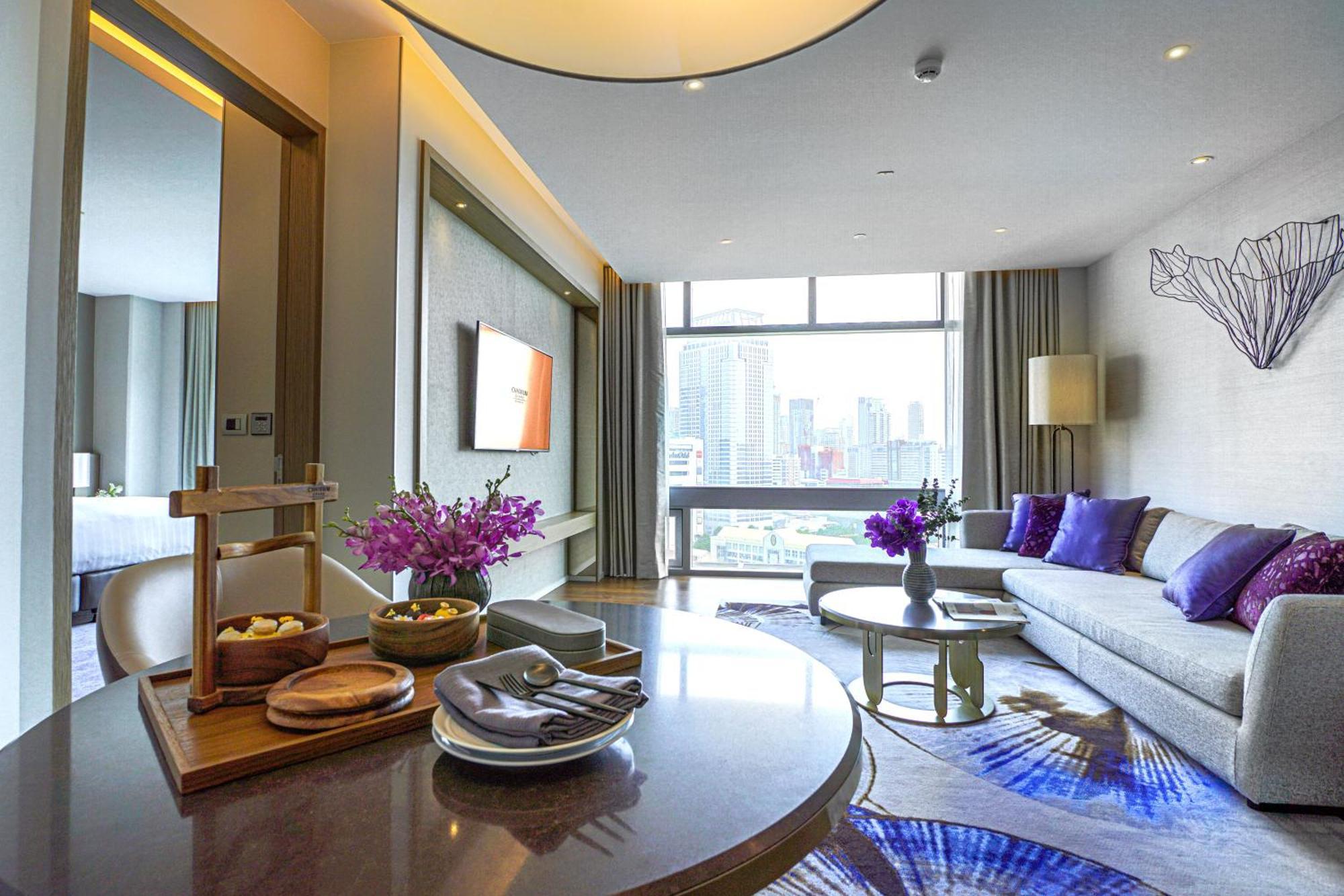 Chatrium Grand バンコク都 エクステリア 写真 A suite at the hotel