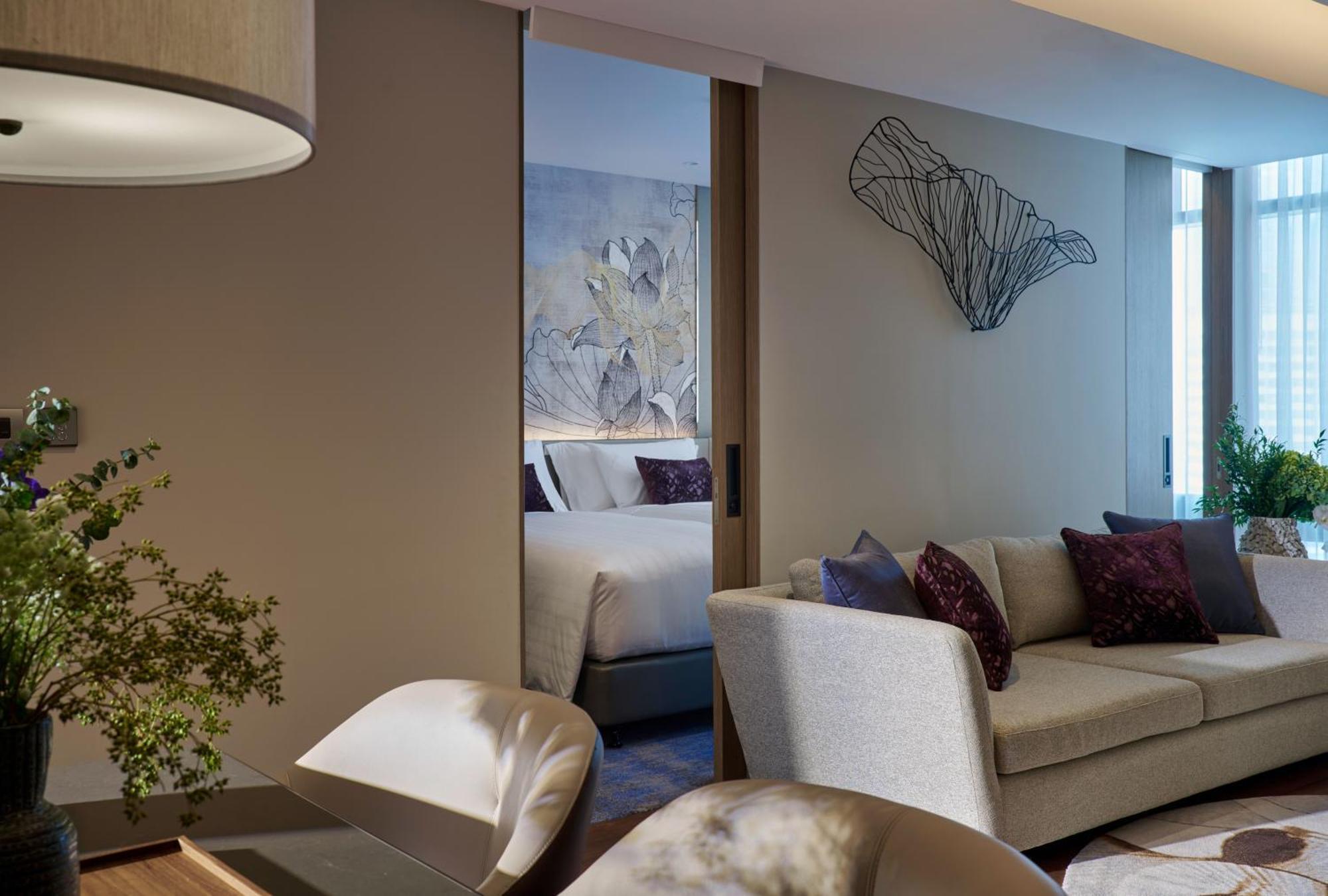 Chatrium Grand バンコク都 エクステリア 写真 A sliding door
