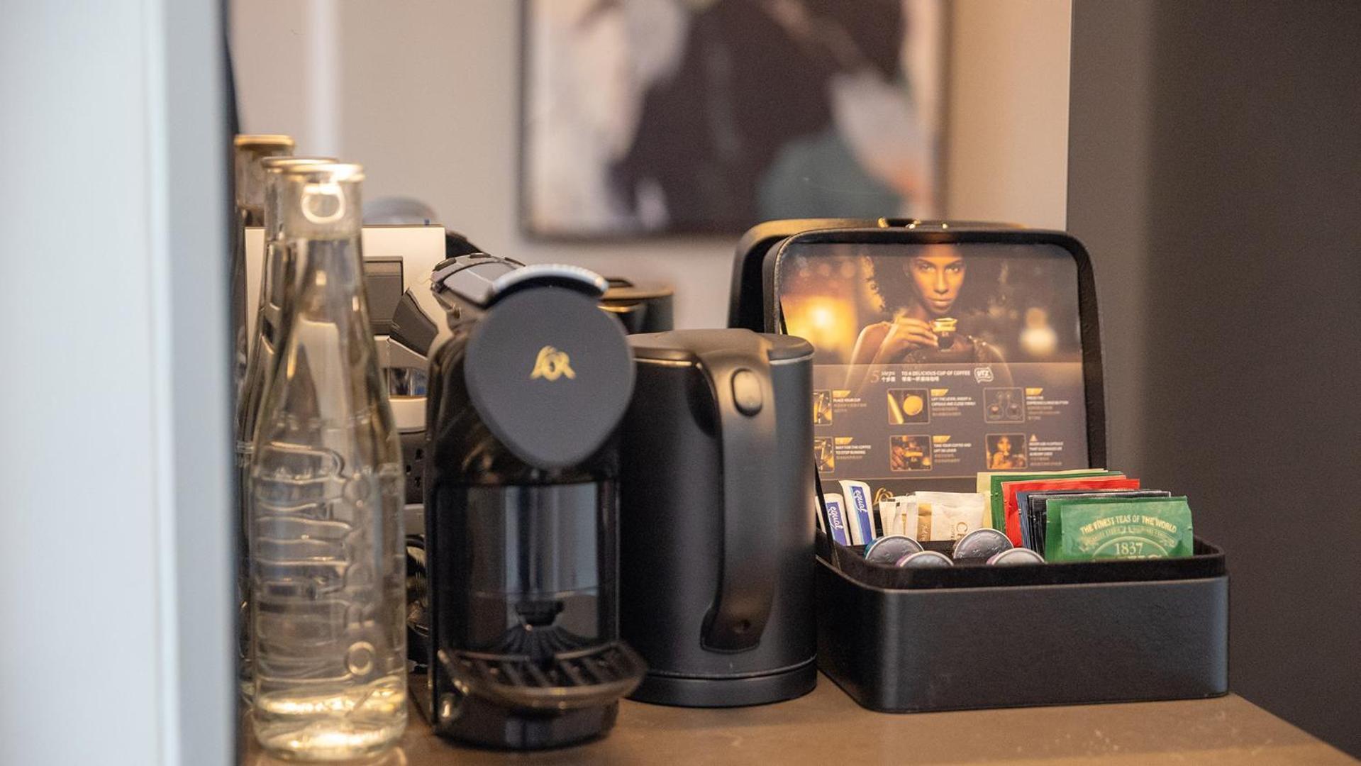 Chatrium Grand バンコク都 エクステリア 写真 A Nespresso coffee machine