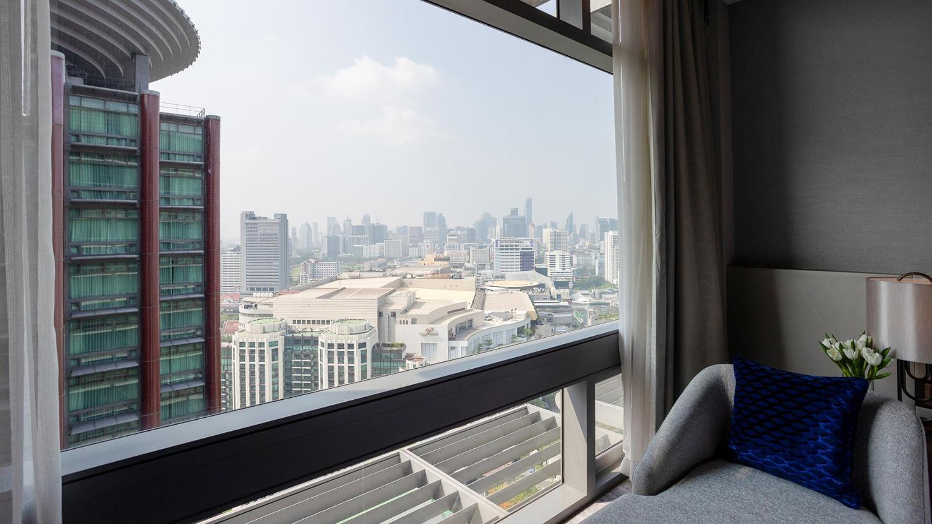 Chatrium Grand バンコク都 エクステリア 写真 View from a bedroom
