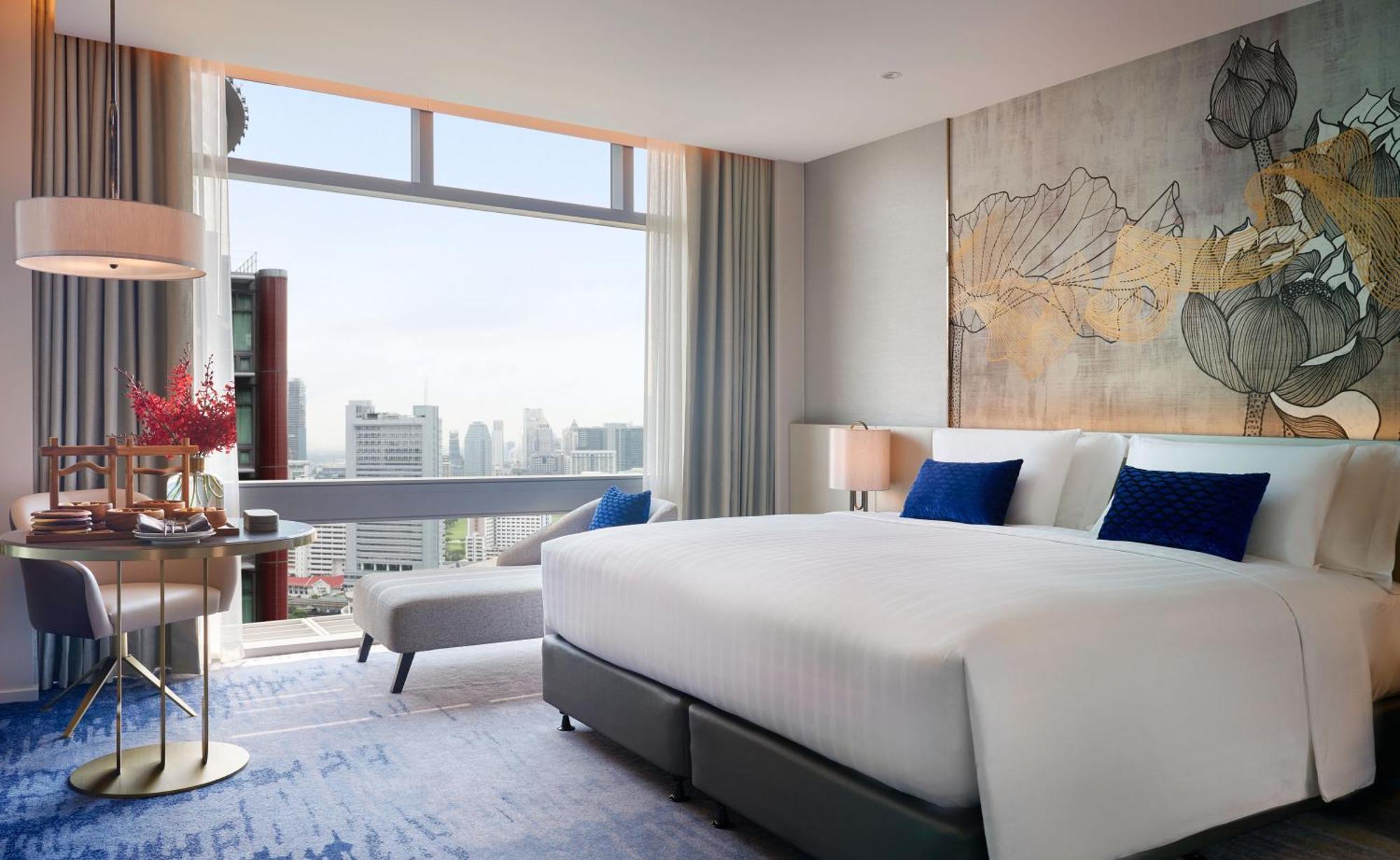 Chatrium Grand バンコク都 エクステリア 写真 Deluxe Room