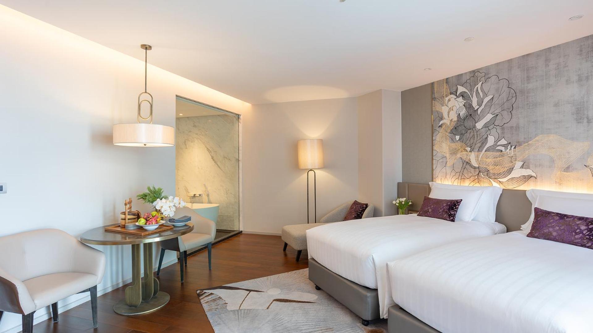 Chatrium Grand バンコク都 エクステリア 写真 Deluxe Room