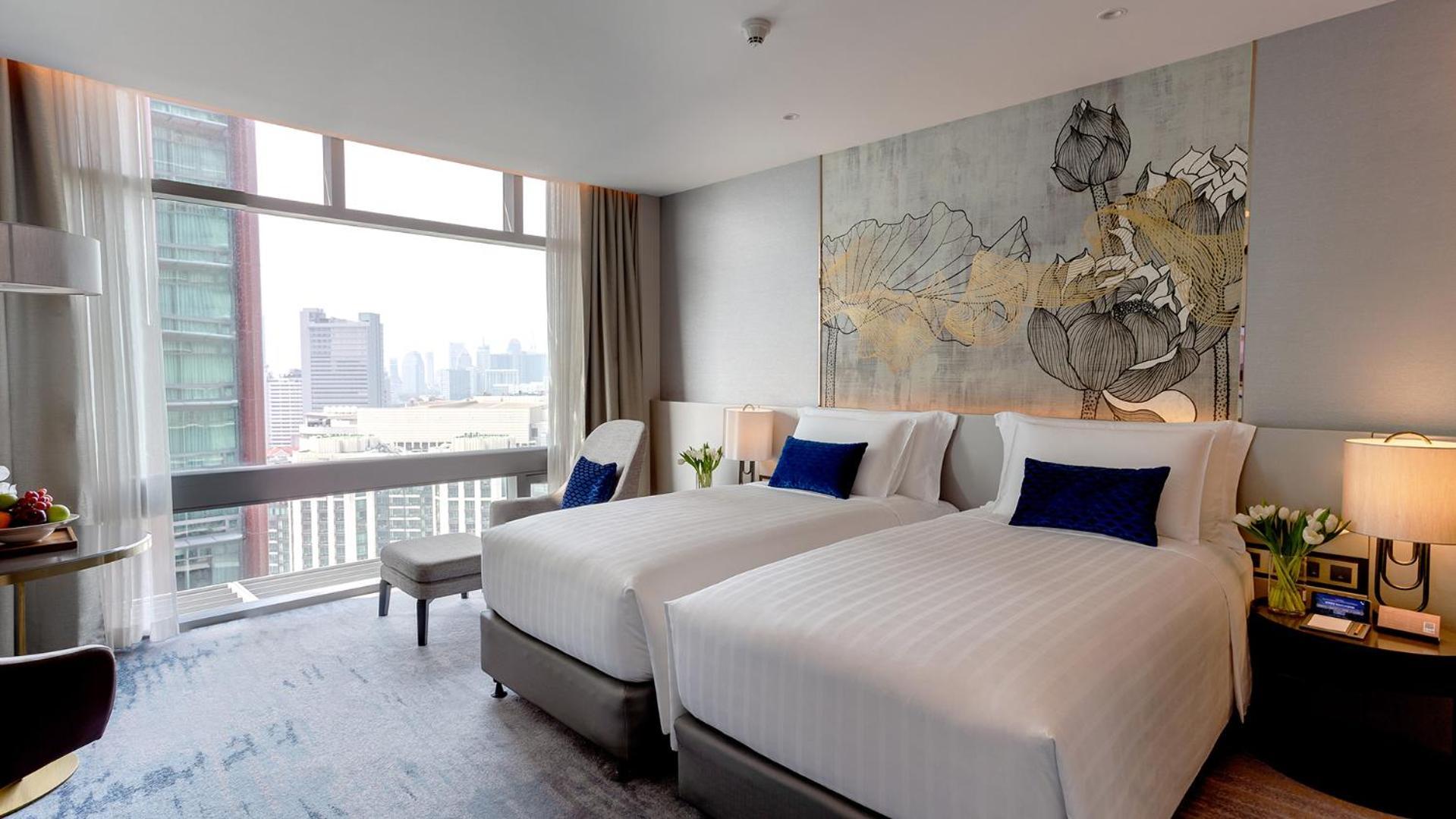 Chatrium Grand バンコク都 エクステリア 写真 Deluxe Room