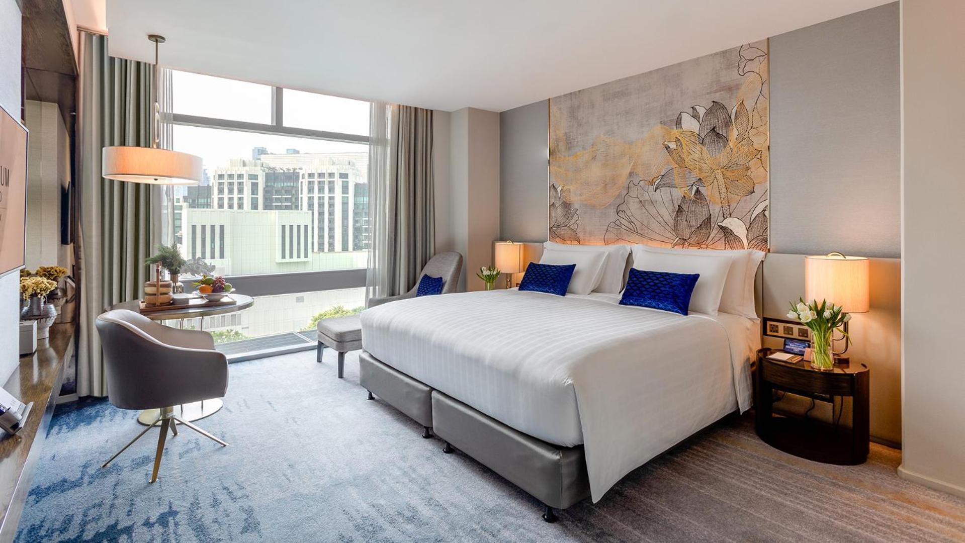 Chatrium Grand バンコク都 エクステリア 写真 Deluxe Room