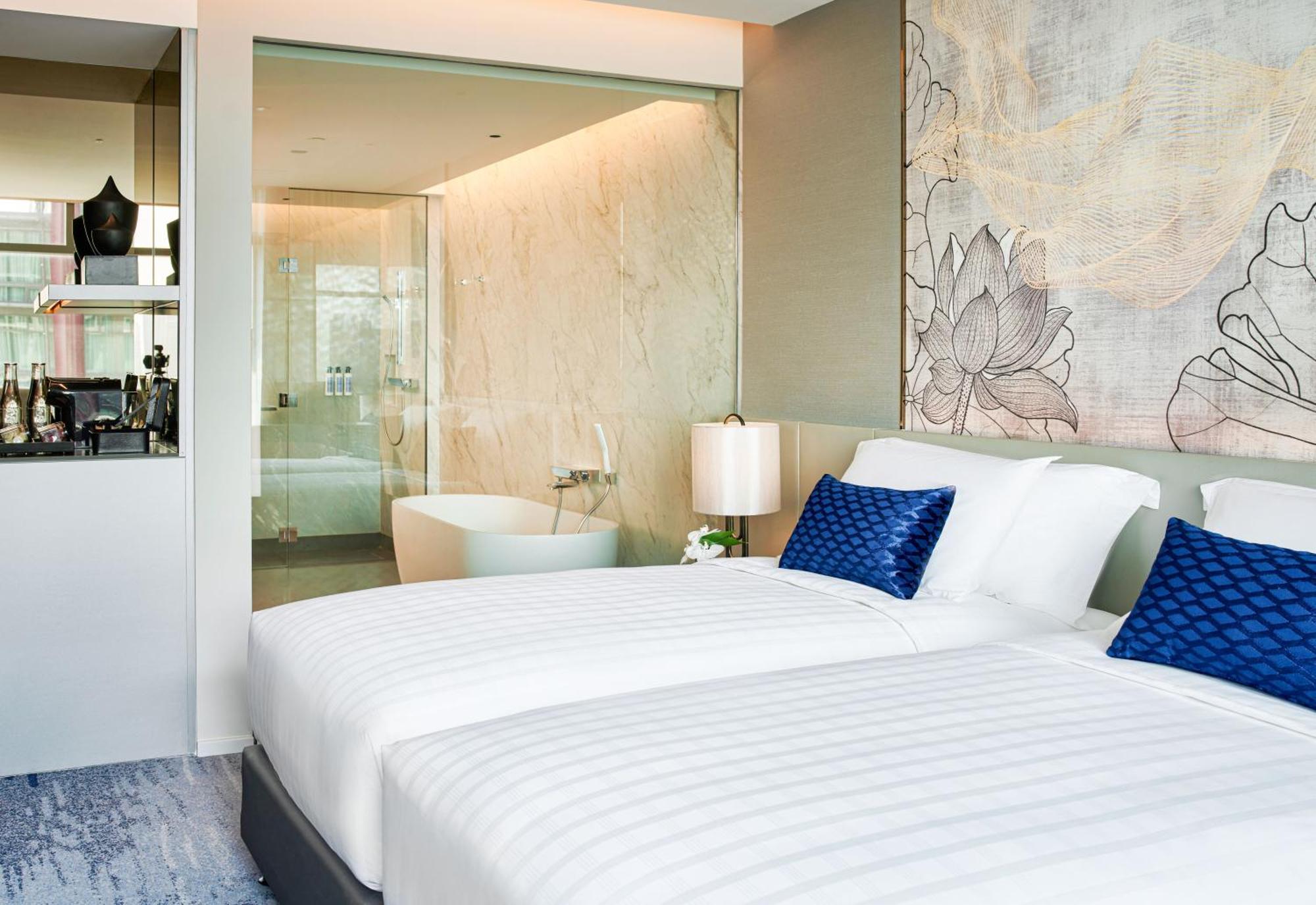 Chatrium Grand バンコク都 エクステリア 写真 Deluxe Room